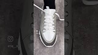 【PIERRE HARDY STREET LIF】Shoelaces-靴ひも 結び方 FASCINATE_THE R_ANNEX #shorts #sneakers