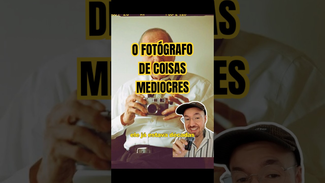 Willian Egglestone - A Arte de Fotografar o Nada