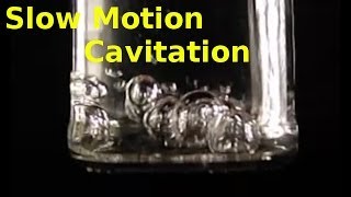 Vacuum Bottle Cavitation