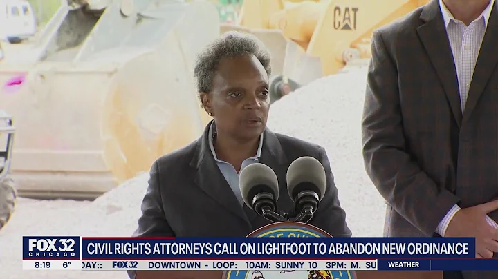 Civil rights attorneys call on Lightfoot to withdr...