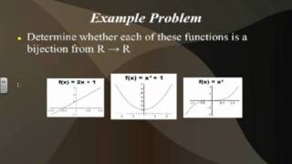 EECS 203 - Functions: Injection, Surjection, and Bijection