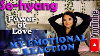 My Emotional Reaction to Sohyang - Power of Love , 소향에 대한 감정적 반응-사랑의 힘