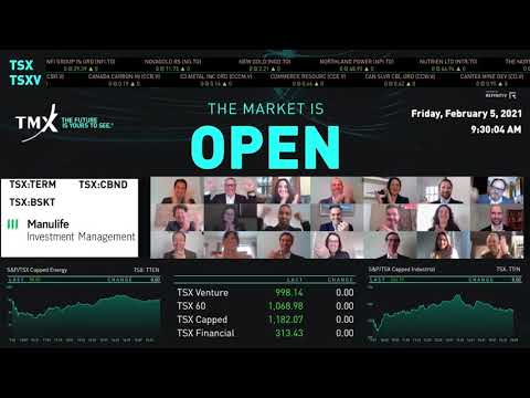 TMX Group congratulates Manulife Investment Management on the launch of three ETF listings (TSX:TERM/ TSX:BSKT/ TSX:CBND)