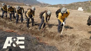Live Rescue: Wildfire Training with Host Matt Iseman | A&E