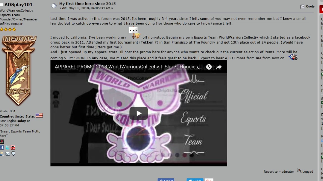 INFINITY MUGEN TEAM Admins - Please Respond