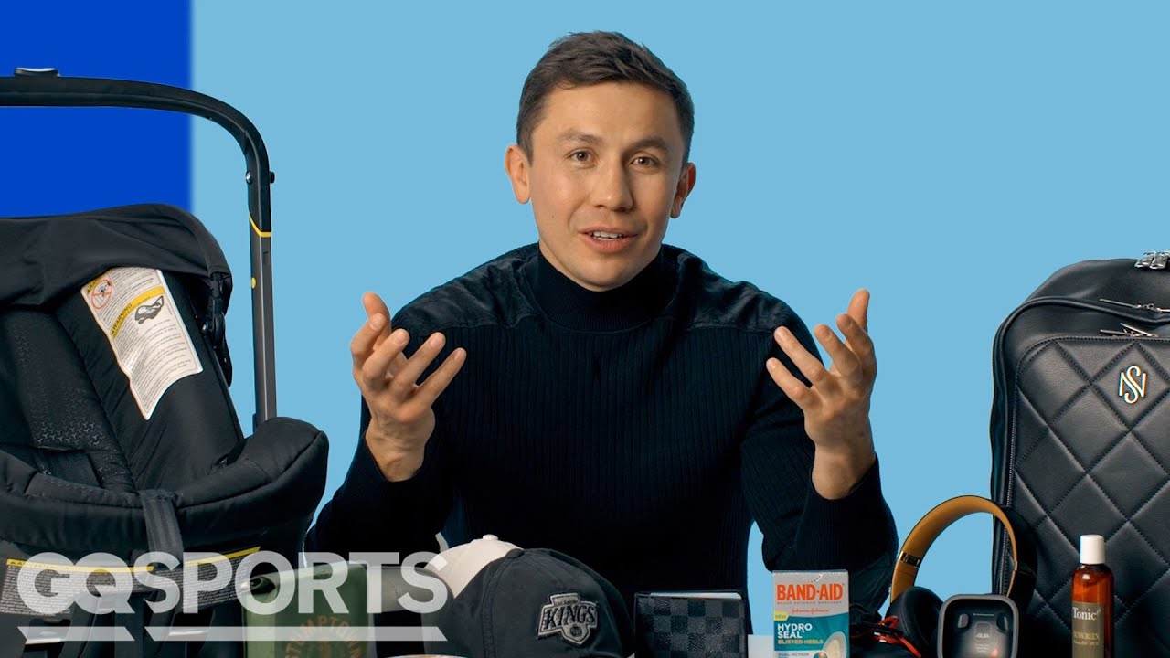 Download 10 Things Gennadiy "GGG" Golovkin Can't Live Without | GQ Sports