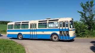 18.celostátní sraz historických autobusů 2017 Lešany