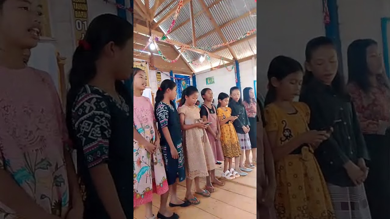 Puji pujian suara kasih jemaat Kanaan mumpe 