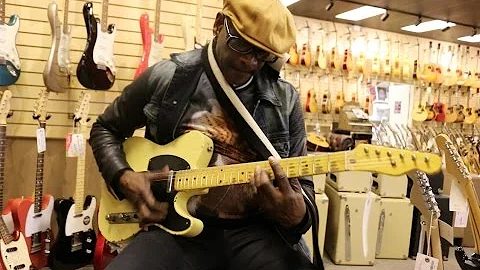 The funkiest guitarist Tony Maiden (Rufus) playing...
