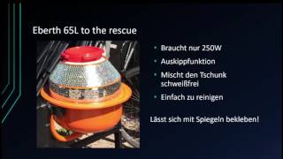 Lightning Talks 1 (GPN17)