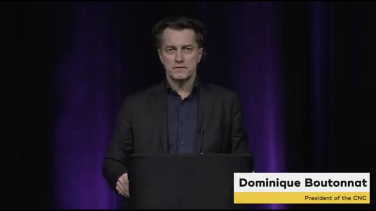 Former CNC President Dominique Boutonnat opens Paris Images Online, pitching France as a production destination