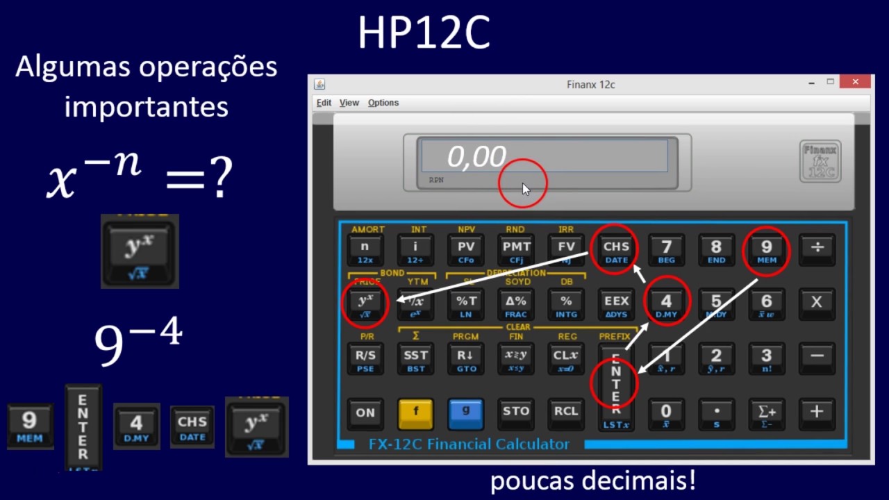 Como Calcular Sac Na Hp12c Image to u
