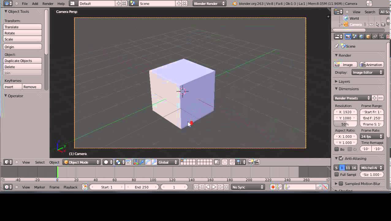 best blender tutorials for beginners