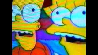 FOX 1994 ID Simpsons