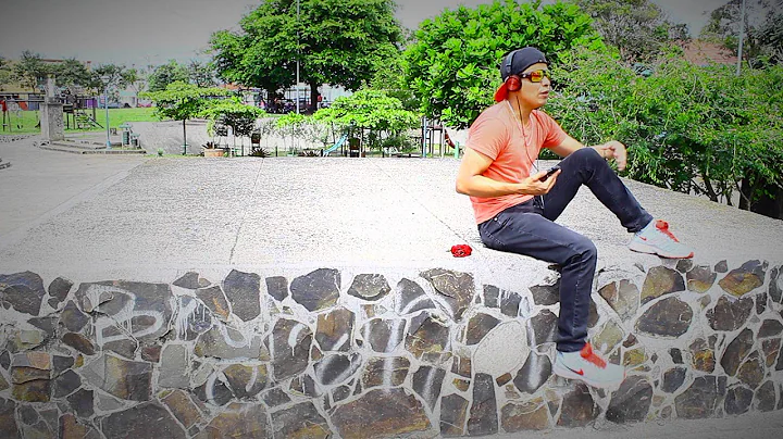 Gerald Again. Basta tu sonrisa. Vdeo oficial.