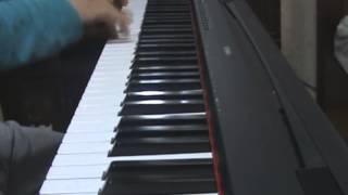 Video thumbnail of "CNBLUE LOVE GIRL PIANO COVER (Sheet Music) /Yamaha P-95"