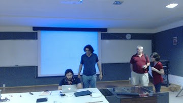 Topological phase transitions in functional brain-networks - FAN Santos - 11/05/2018