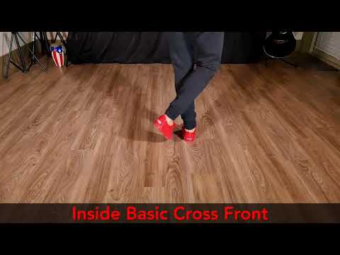 Bachata Inside Basic Cross Front