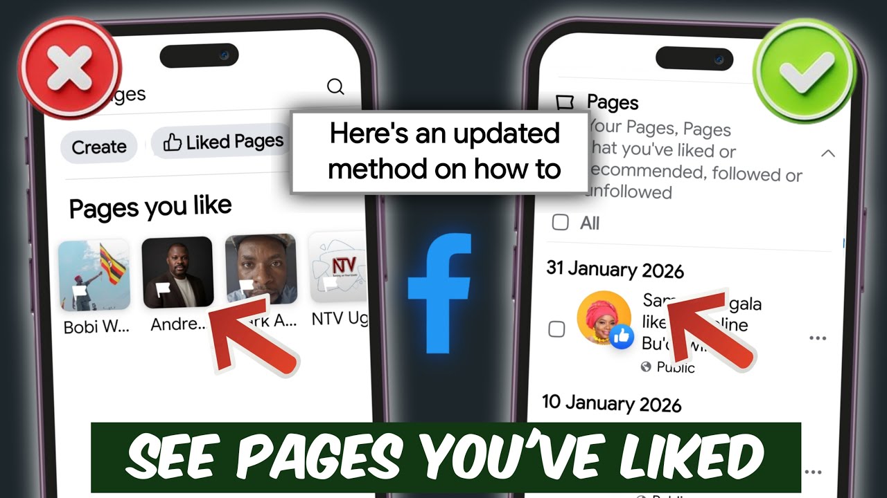 How to See Pages You’ve Liked on Facebook New Update | How to Find Your ...