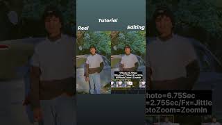 Capcut simple editing tutorial ll Instagram trending reel editing in Punjabi song ll   #shots #edit screenshot 3