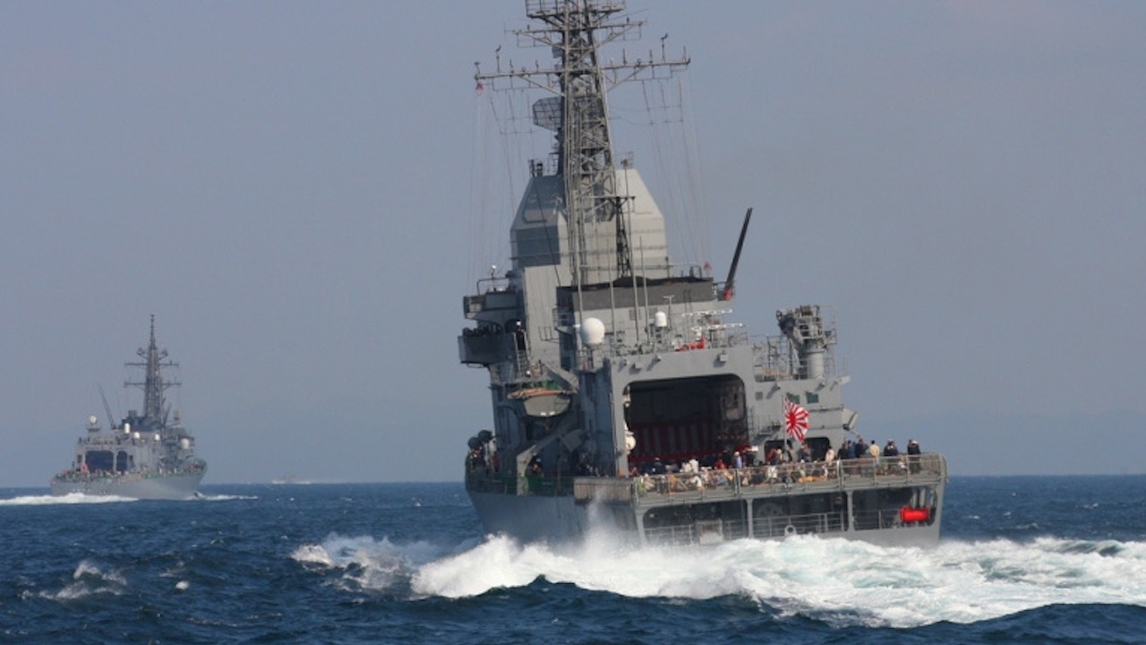 Pociski lecą z prędkością sześć machów — Japonia ma broń, o której inni tylko marzyli!