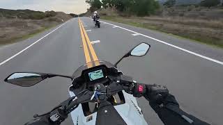 2026 GSX8-R going through the Bay Area 