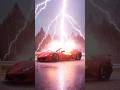 Lightning Strikes a Lamborghini ⚡ ASMR