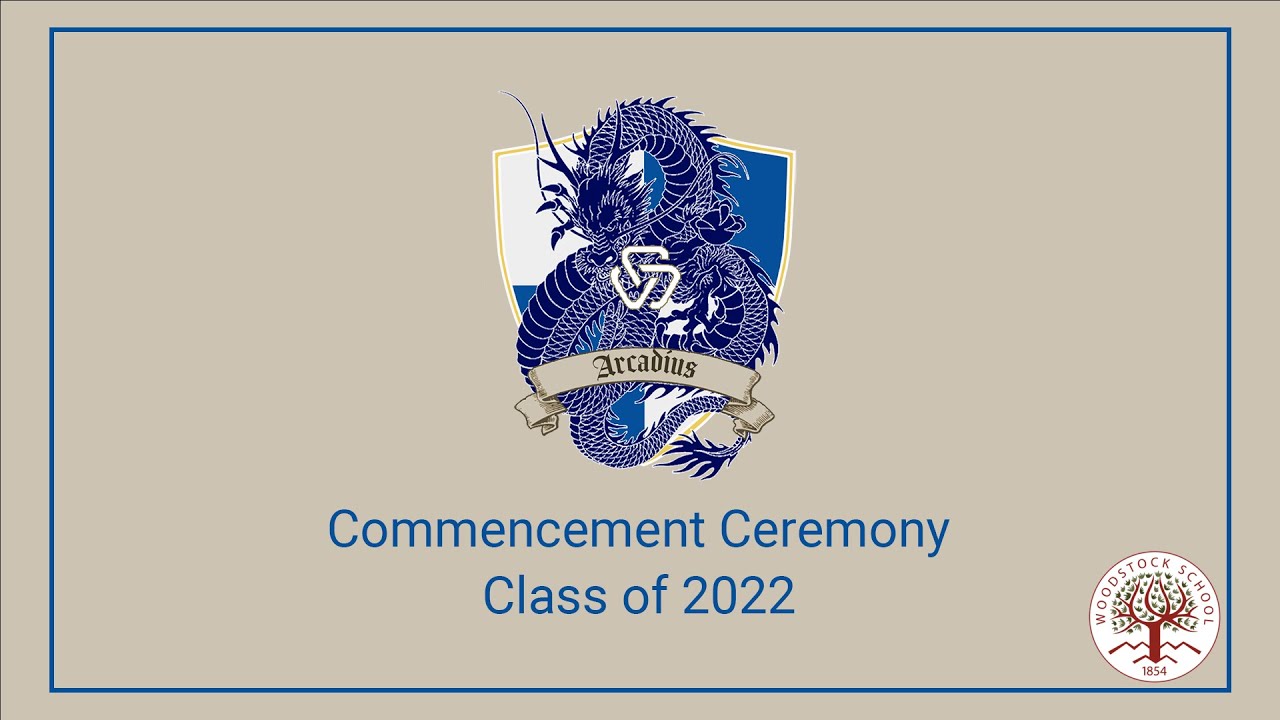 Commencement Ceremony: Class of 2022 - Livestream - YouTube