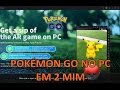 COMO JOGAR POKÉMON GO NO PC EM 2 MINUTOS