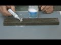 Como Hacer un Super-Pegamento----How to make SUPER glue