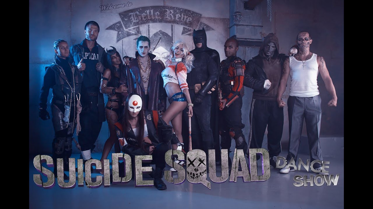 Suicide Squad cosplay dance show - promo teaser 2 - YouTube