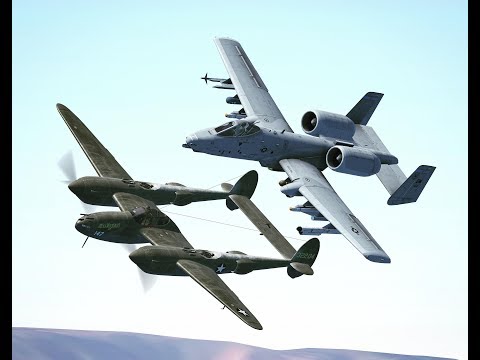 USAF A-10 Demonstration FAMEX 2019 Infinite Flight