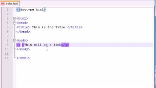 Learn how to add links to your webpage in our HTML  #WebDesign #HTML #CSS #Coding #Tutorials