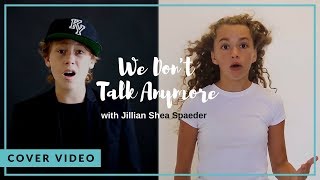 We Don't Talk Anymore - Cover by Ky Baldwin ft. Jillian Spaeder (Charlie Puth ft. Selena Gomez) [HD] chords