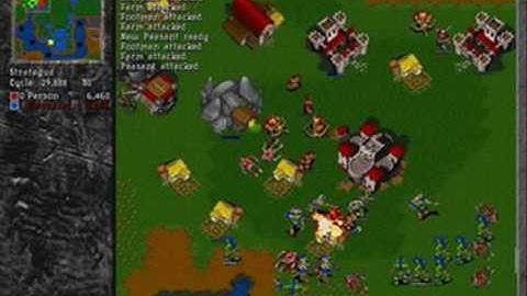 Quick WarCraft 2 Game Review for the (Playstation 1) (English) HQ