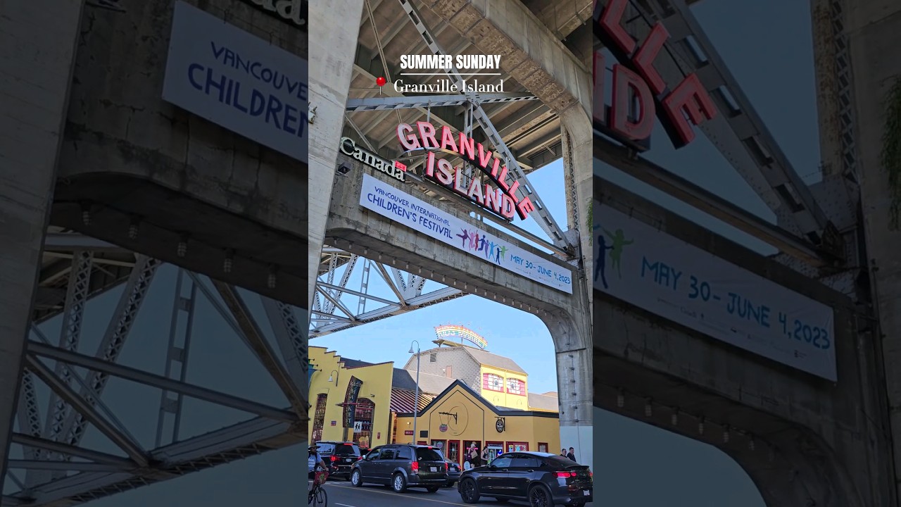 📍Granville Island, Vancouver, BC