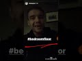 Liam Payne Sings Bedroom Floor On Instagram