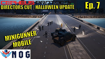 Testing the Springbok a bit | Lets Play Cepheus Protocol | Halloween Update Ep7