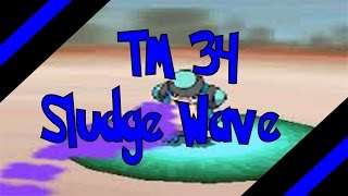 How To Get TM 34 - Sludge Wave In Omega Ruby and Alpha Sapphire (Oras)