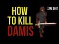 How to kill damis on osrs safe spot guide  desert treasure for pures  old school runescape