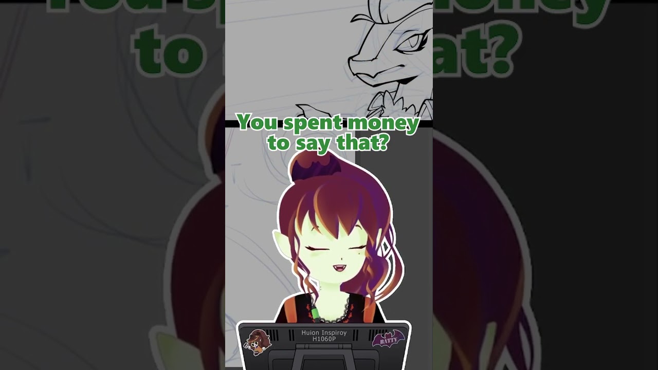 he spent $1 to say WHAT? 