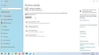 windows 10 cumulative update for version 22h2 x64 based systems - ready to install!