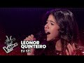 Leonor quinteiro  eu sei  provas cegas  the voice kids portugal 2024