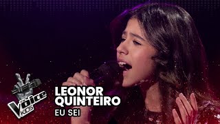 Leonor Quinteiro - “Eu Sei…” | Provas Cegas | The Voice Kids Portugal 2024