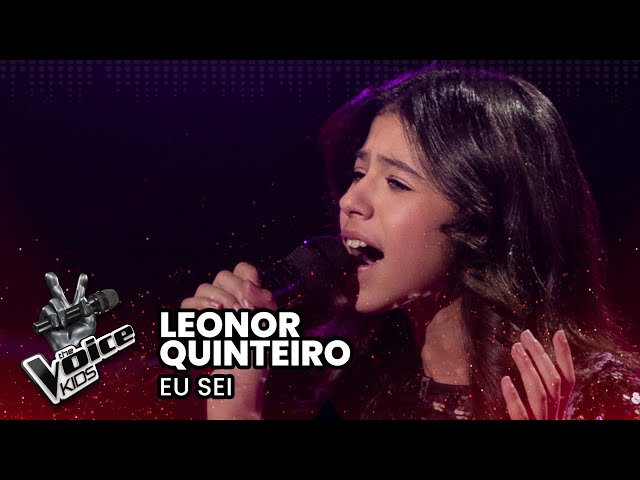 Leonor Quinteiro - “Eu Sei…” | Provas Cegas | The Voice Kids Portugal 2024 class=