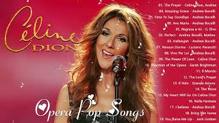 Céline Dion, Andrea Bocelli, Sarah Brightman, Luciano Pavarotti, IL Divo,...Opera Pop Songs by Opera Music 641 views 1 day ago 1 hour, 31 minutes