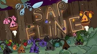 Plants vs. Zombies 2 Animation 10 Types of Sap Fling