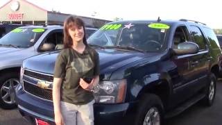 2007 Chevrolet Tahoe LT 4WD (Stock #96332) at Sunset Cars of Auburn