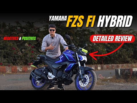 Yamaha Fzs Hybrid Review 2025 | Mileage, Price, Features | Best 150cc Bike?