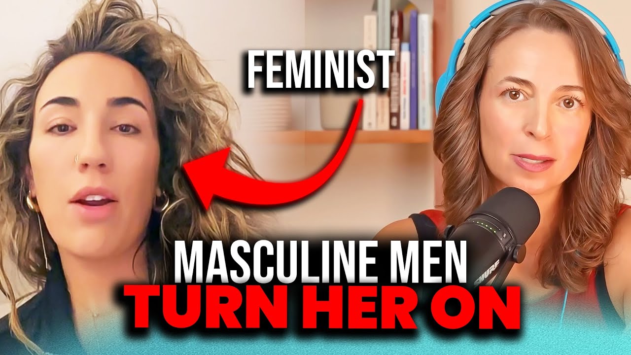 Феминистка тайно признается, что ей нравятся традиционные мужественные мужчины! — Джед всё раскры...